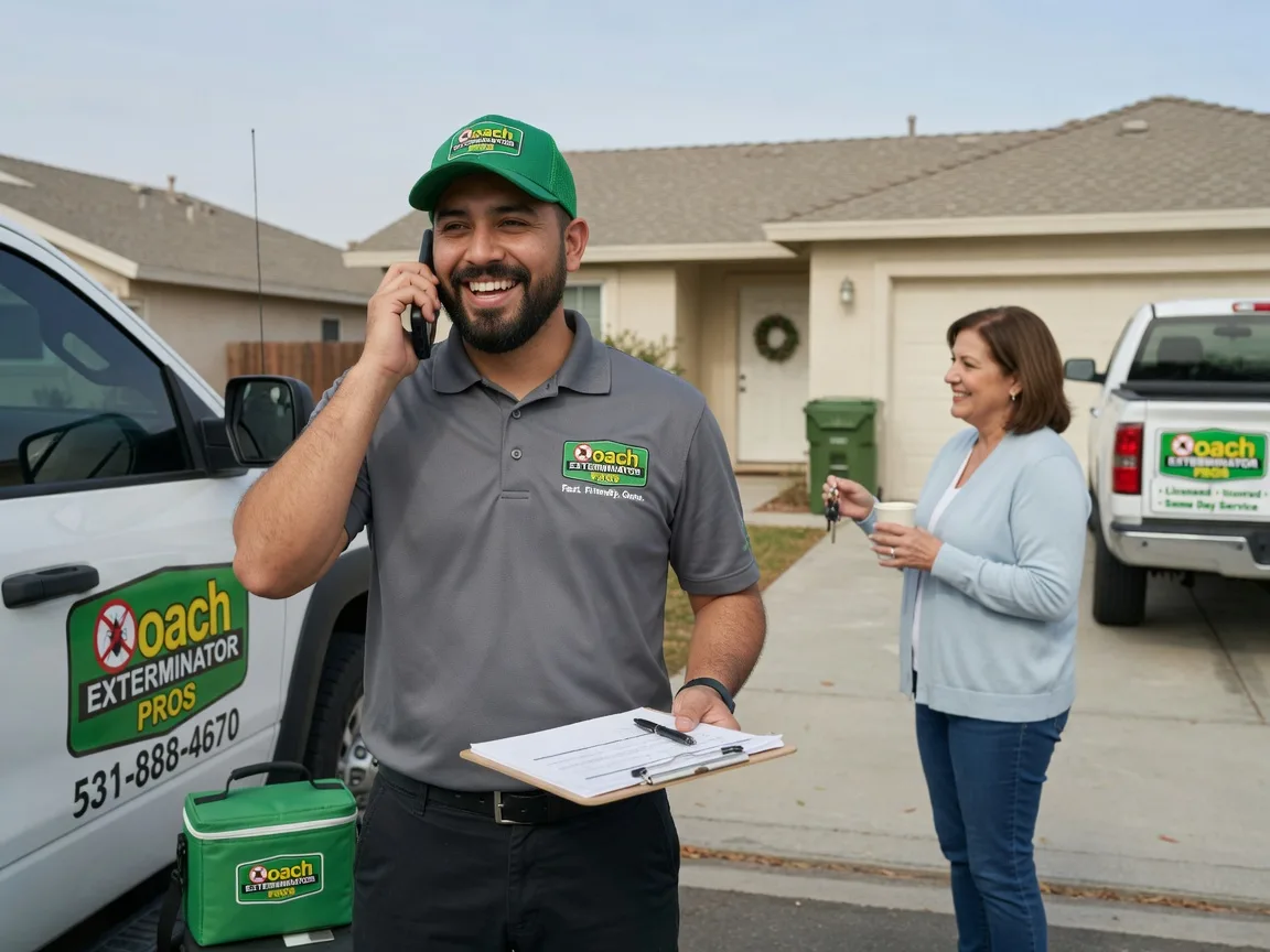 Pest Control Roach Exterminator Greenville, OH FAQs