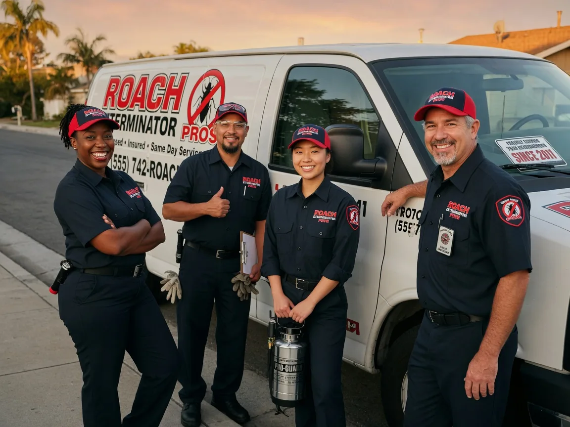 Pest Control Roach Exterminator company in Greenville, OH
