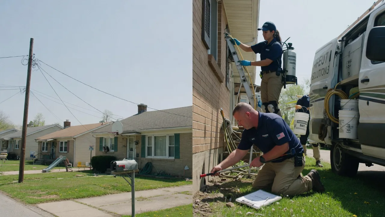Pest Control Roach Exterminator in Greenville, OH near me